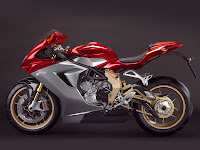 2012 MV Agusta F3 Oro Motorcycle Photos 1