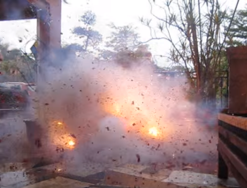 Two killed and 11 hurt in Explosion inside Cracker manufacturing unit in Nellore, Andhrapradesh