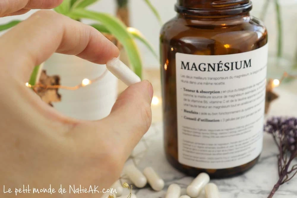 avis sur la cure magnesium Vegalia