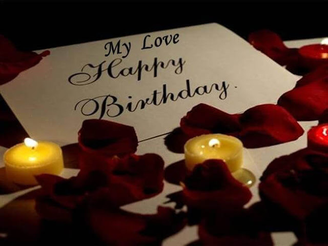 happy birthday wishes for boyfriend romantic love letter rose