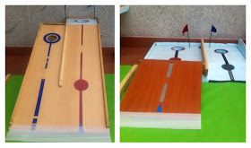 DIY Mini golf 