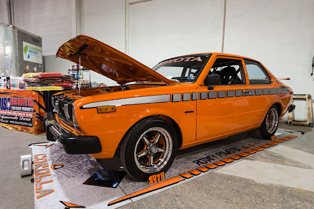 Carlos A. Rosado's 1978 Toyota Corolla