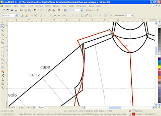 Tutorial Desenho Técnico de Moda no Corel Drawn