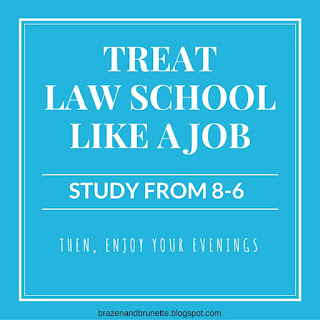 law school orientation day 2 | brazenandbrunette.com