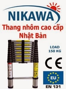 thang nhôm nhật bản