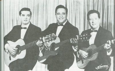 Los Panchos(Enrique Cáceres, Chucho Navarro, Alfredo Gil)