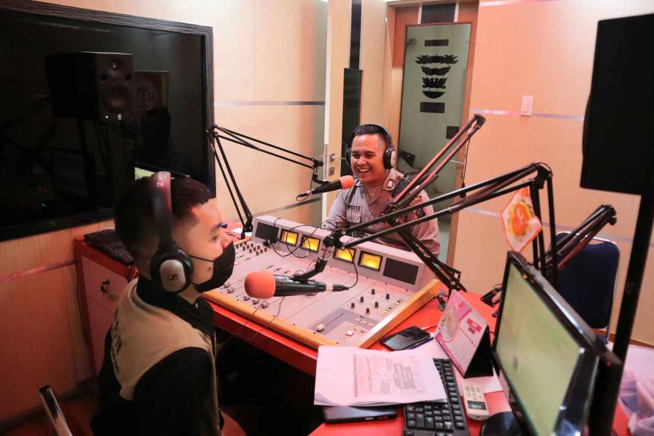 Polres Serdang Bedagai Gelar Talk Show