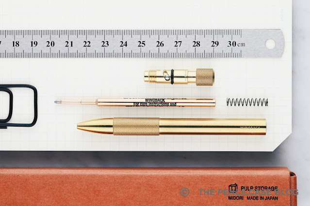 REVIEW: WINGBACK MECHANICAL PEN & PENCIL