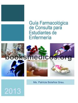Guía farmacológica spilva pdf descargar