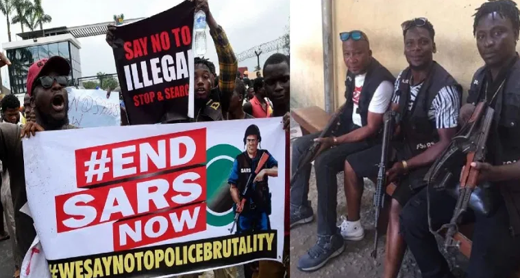 Nigerian man leaks Facebook comments of alleged police officers threatening to shoot #EndSARS peaceful protesters in Port Harcourt
