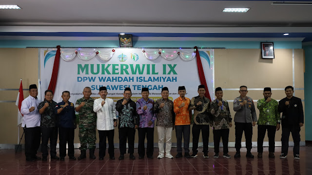 Usung Semangat Kolaborasi, DPW Wahdah Islamiyah Sulteng Gelar Mukerwil IX