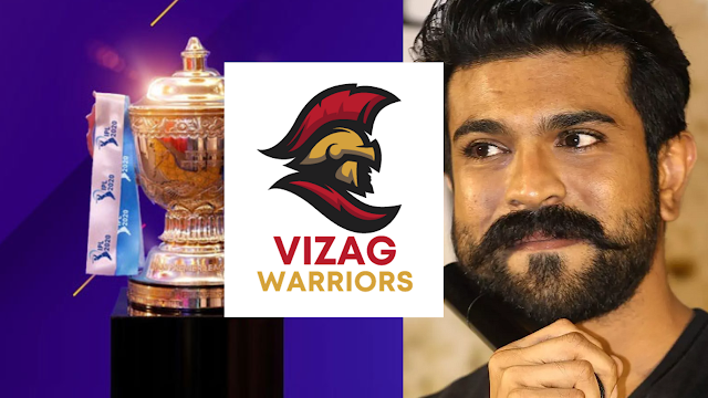 Vizag Warriors: The New IPL That Might Play in IPL 2024 - Ram Charan to Buy an IPL Team