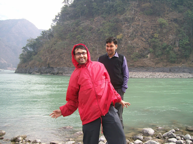 River Ganga in Rishikesh