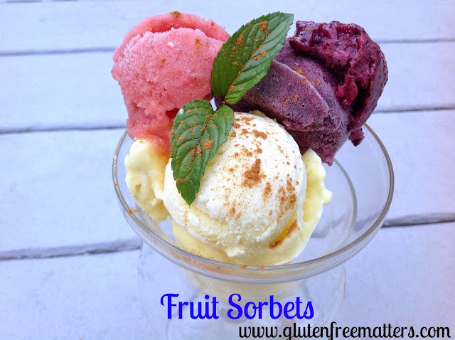 vegan sorbets and ice cream