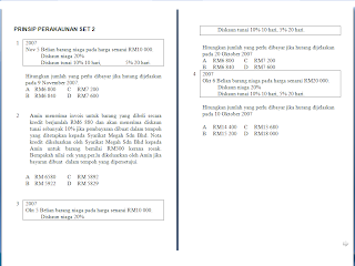 Contoh Soalan Prinsip Akaun Tingkatan 5 Kertas 2 - Kecemasan e