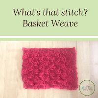 How to do basket weave