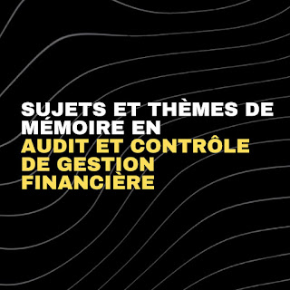 60 Sujets et thèmes de mémoire (PFE) en Audit et Contrôle de Gestion Financière