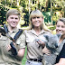 Robert si Penerus Ahli Konservasi Steve Irwin