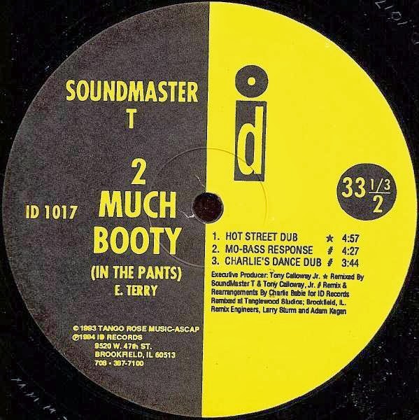 Sound Master T - 2 Much Booty