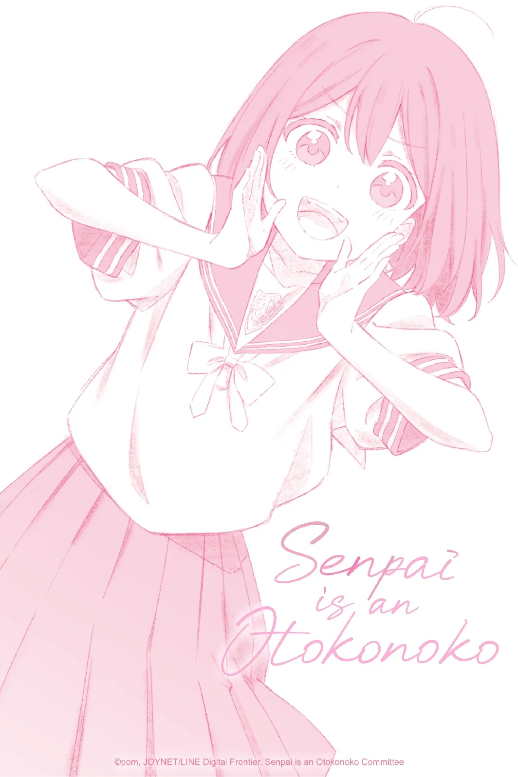 O anime Senpai wa Otokonoko vai estrear em 2024 na Crunchyroll