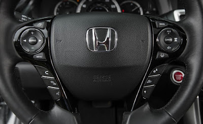 Review 2016 Honda Accord V-6 Sedan Interior2