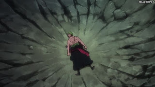 ワンピース アニメ 1065話 ロロノア・ゾロ Roronoa Zoro | ONE PIECE Episode 1065