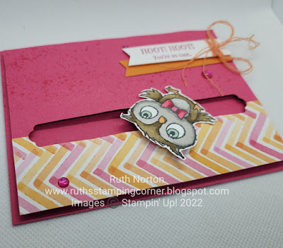stampin up, adorable owls