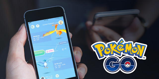 Pokemon game "Pokemon Go" releases new trading, friends and gifts