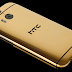 Gold plated HTC One M8 costs over 1500 pounds