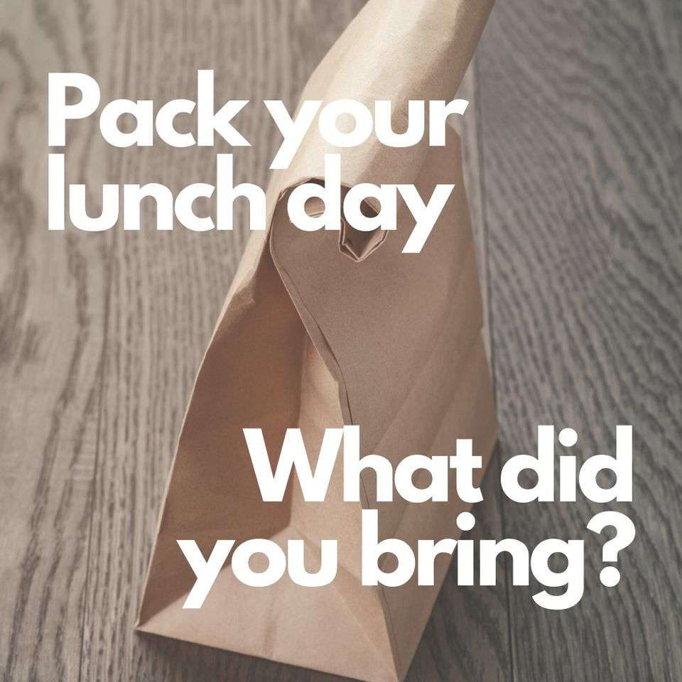 National Pack Your Lunch Day Wishes Images