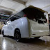 DELETE CHROME ALPHARD