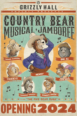 Country Bear Musical Jamboree Poster