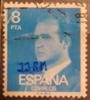 Sello España 1977 - Rey Juan Carlos I