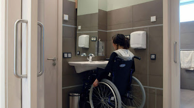 Armando Iachini: Edificios adaptados para personas con discapacidad motora