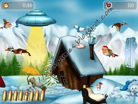 Free Download Games - Birdie Shoot 2