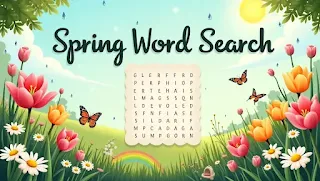 Spring Word Search