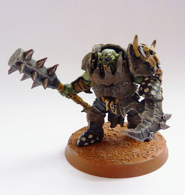 Ironjawz Brute Boss with boss klaw and brute smasha