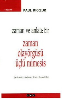 Paul Ricoeur, Zaman ve Anlatı: Bir / Zaman, Olay Örgüsü, Üçlü Mimesis ile ilgili görsel sonucu