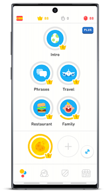 تطبيق دولينجو لتعلم اللغات للأندرويد, تطبيق Duolingo مدفوع للأندرويد, تطبيق Duolingo لتعلم اللغات للأندرويد, تطبيق Duolingo كامل للأندرويد, تطبيق دولينجو مكرك, تطبيق دولينجو عضوية فيب