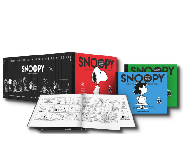 Planeta DeAgostini lança coleção de Snoopy, Charlie Brown e Peanuts