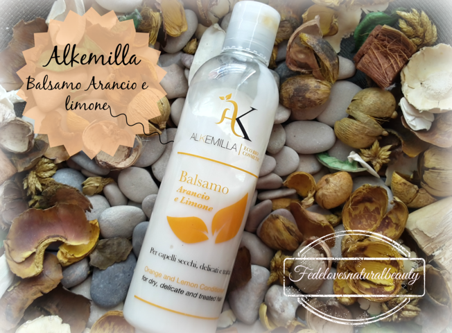 Alkemilla Eco bio cosmetics: Balsamo arancio e limone