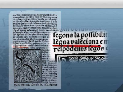 Péndret per imbéssil es que te diguen que Joan Roís de Corella escribíe en dialecte catalá cuan ell mensione que ere en llengua valensiana.