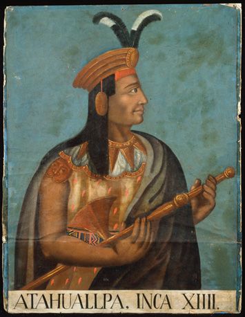 Atahualpa - Incan Emperor