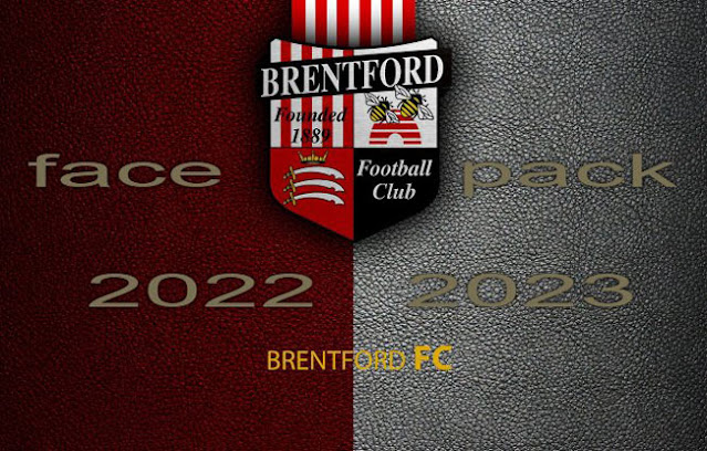 New Facepack Brentford 2022-2023 For eFootball PES 2021