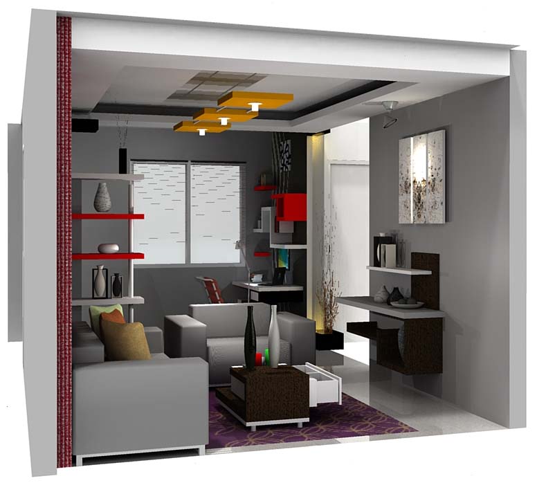  Desain  Interior Dari Apartemen Minimalis  Idaman Anda