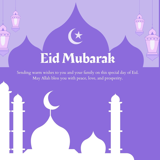 Eid Mubarak Wishes and Greetings