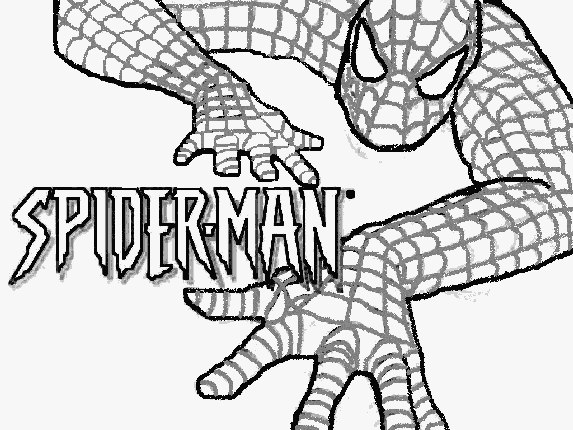 Spiderman Coloring Pages Family Shopping Bag