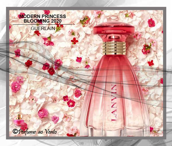 perfume ao vento, perfume, parfum, perfumaria, fragrância, fragrance, lançamento, lançamento 2020, 2020, lanvin, lanvin paris, modern princess,modern princess 2020, modern princess blomming 2020