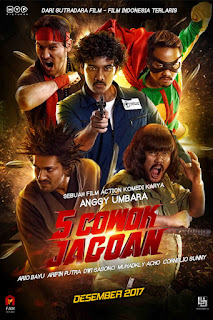 Film 5 Cowok Jagoan (2017)