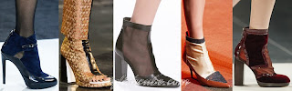 Fall 2013 Ankle Boots Trends